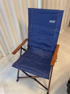 Coleman ネイビー レイチェアのサムネイル