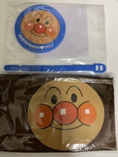 アンパンマントとネーム札のサムネイル