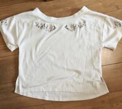 earth&エコロジー　花柄半袖Tシャツのサムネイル