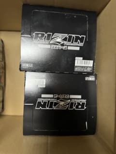 RIZINウエハース 未開封1箱のサムネイル