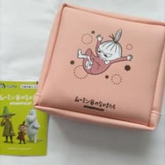 非売品・おまけ付き【新品】ムーミン谷のなかまたち　スクエアポーチ vol.2
