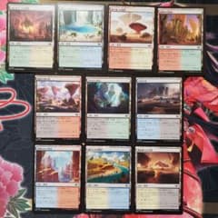 マジック】◇mtg サンダージャクション 土地 砂漠2色◇ - メルカリ