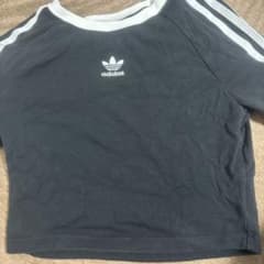 adidas レディース 半袖 Tシャツ ブラックのサムネイル
