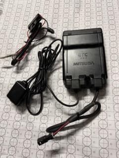 ETC バイク用MSC-BE61 アンテナ別体　動作確認済み ETC バイク用MSC-BE61 アンテナ別体 動作確認済み - メルカリ