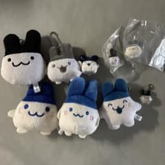 たまごっち みみっち ぬいぐるみ マスコット めじるしアクセサリー ガチャガチャのサムネイル