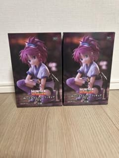 HUNTER X HUNTER ハンターハンター ぬーどるストッパー マチ 4体