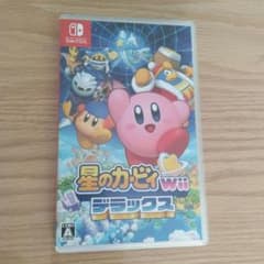 星のカービィ Wii デラックス Switchのサムネイル