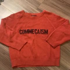 COMME CA ISM ニット　130 120のサムネイル