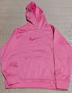 Nike Therma-Fit パーカー XL ピンク　＄さん専用です！のサムネイル