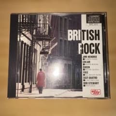 【洋楽CD】オムニバス BRITISH ROCK ブリティッシュ・ロックのサムネイル
