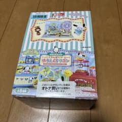 リーメント ポチャッコ わんぱく！ゆうえんちワゴン 全8種 コンプ