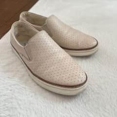 UGG ベージュ スリッポン 24.5センチのサムネイル