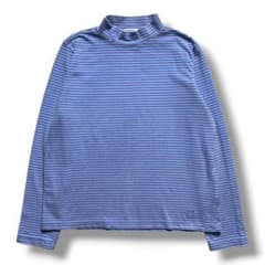 【F3508】THE NORTH FACE　ボーダーフリースカットソー　サイズL