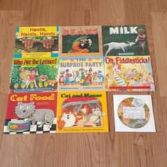 英語　絵本　多読　七田　リタラシープラス　知育　CD付のサムネイル