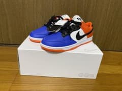 【新品】NIKE BY YOU DUNK LOW ニューヨーク・ニックスカラーのサムネイル