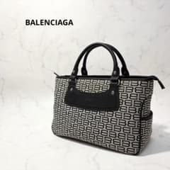 美品】 BALENCIAGA ノースサウス ショッピングバッグM 4/11まで 