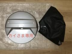 FJクルーザー スペアタイヤカバー　シルバーのサムネイル