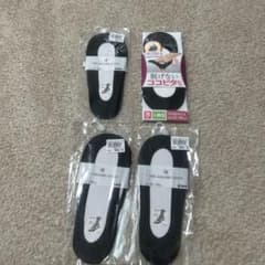 ◯THE GALLERY SOCKS 3足 ◯脱げないココピタ　1足のサムネイル