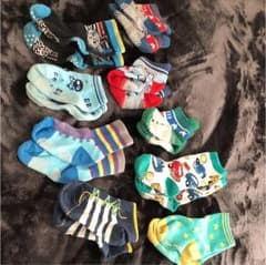 靴下☆9足セットのサムネイル