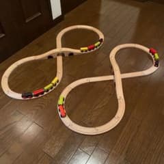 IKEA(イケア) LILLABO 列車基本セット気になる方は多少値下げします！のサムネイル