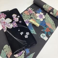 浴衣反物まとめ売り、リメイク素材、木綿P502 - メルカリ