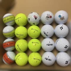 TaylorMade HQNMA BS Golf Ball Brand New Blend 20 Ball Set