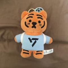 seventeen ムジークタイガー ボンボンイ ぬいぐるみキーホルダー