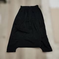 COMME des GARCONS コムコム レーヨン 刺繍総柄サルエルパンツ - メルカリ