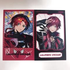 ローレン・イロアス LOCKONFLEEKGAME FESTA ロクフリ チェキのサムネイル