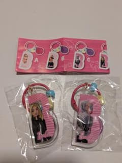 限定お値下げ【新品未使用】Barbieイニシャルアクリルキーホルダー(C,Ｄ)のサムネイル