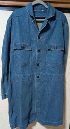 リーバイス・レッド◼️ビンテージ◼️初期デニム・ショップ・コート◼️チェニジア… リーバイス・レッド◼️ビンテージ◼️初期デニム・ショップ・コート