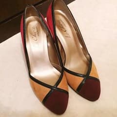 最終値下げ!!1850→1480冬の差し色に♡ジェリービーンズ　パンプスのサムネイル