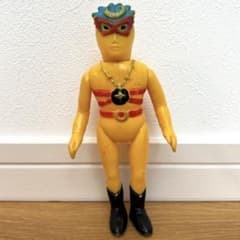 レインボーマン当時物 月の化身 太陽の化身 万年社ソフビ昭和レトロ希少 万年社 愛プロNET レインボーマン 月の化身 ソフビ 当時物 - メルカリ