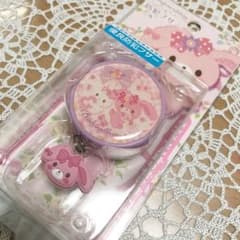 お祝い価格❣️防犯ブザー　ぼんぼんりぼんパープルのサムネイル