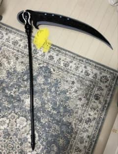 まほやくコスプレ シノ 自作魔法具 大鎌 - メルカリ