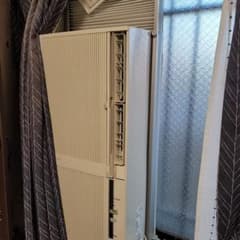 まぁたん様専用CORONA CWH-A1816(WS) 窓用エアコン　冷暖房可のサムネイル