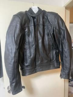 牛革　ライダースジャケット レザージャケットのサムネイル
