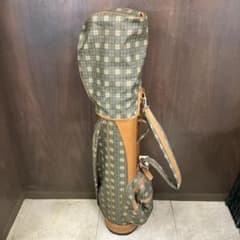キングスレイ ゴルフバッグ キャディバッグ ゴルフ用品 チェック側
