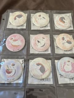 夏目友人帳ニャンコ先生和紙缶バ缶バッジ全コンプ|mercariメルカリ官方