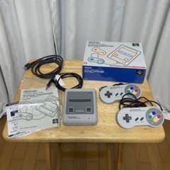 【データ入り】Nintendo ニンテンドークラシックミニ スーパーファミコンのサムネイル