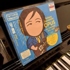 中古】OPUS ALL TIME BEST 4枚組 初回限定盤／山下達郎 - メルカリ