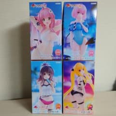 【匿名配送】ToLOVEる　Trio-Try-iT フィギュア　4種セット 匿名配送】To LOVEる Trio-Try-iT フィギュア 4種セット - メルカリ