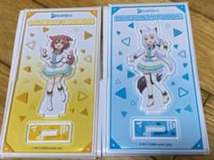 ホロライブ ファミリーマート限定 アクリルスタンド 戌神ころね&白上フブキセットのサムネイル
