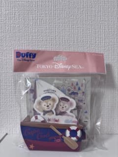 東京ディズニーシー ダッフィー メモ帳 5種類のサムネイル