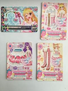 アイカツカード　星宮いちご　エンジェリーシュガー　ローズガーデンコーデ　アクセのサムネイル