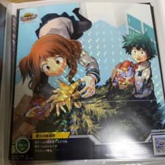 ヒロバト ヒロアカ カード 麗日お茶子 緑谷出久 ブロマイド