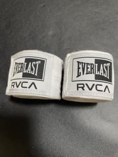 에버 라스트 × RVCA 복싱 밴티지 화이트