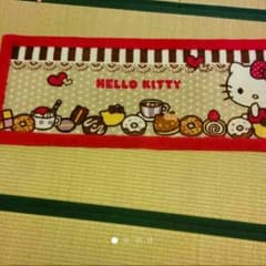 キティ キッチンマットのサムネイル