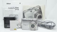 G2279】 Nikon COOLPIX P4 VR ニコン クールピクス - メルカリ