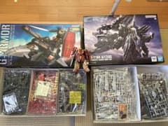 MGGアーマー、HGアリュゼウス、メッサー - メルカリ